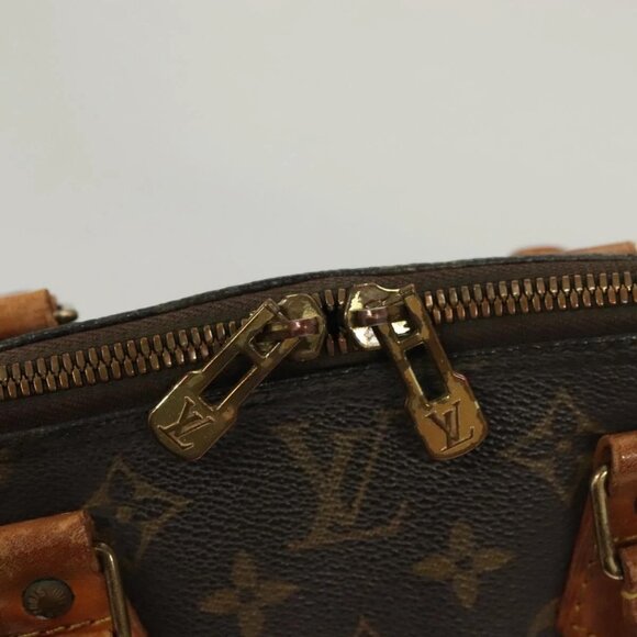 LOUIS VUITTON Monogram Alma Hand Bag M51130 LV Auth - Picture 8 of 15